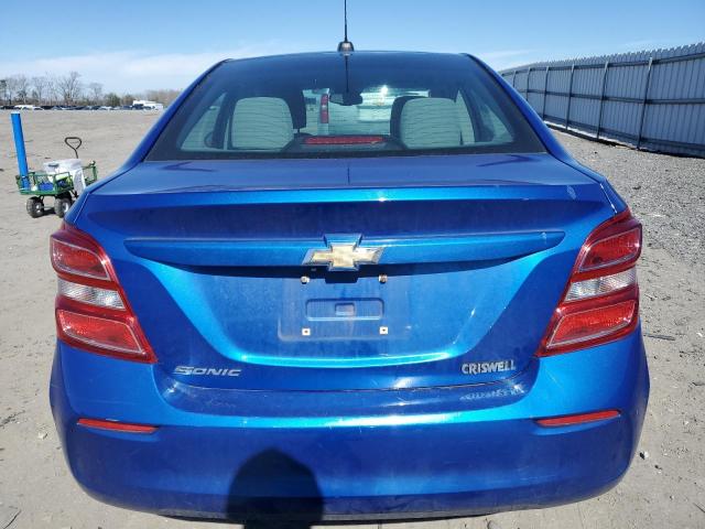 Photo 6 from auction – 2017 CHEVROLET SONIC LS with VIN 1G1JB5SG9H4178492