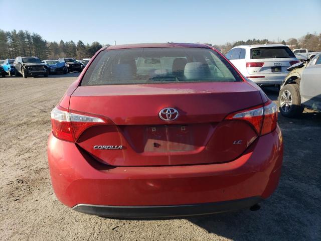 صورة رقم 6 من المزاد - 2015 TOYOTA COROLLA L مع VIN 2T1BURHE3FC404541