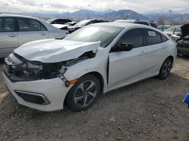 HONDA CIVIC LX 2021 with VIN 2HGFC2F63MH514971 - Photo from auction