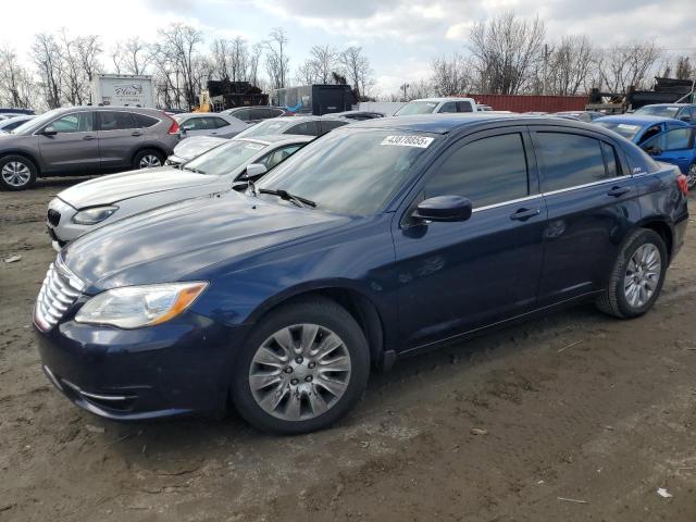 CHRYSLER 200 LX 2014 с VIN 1C3CCBAB3EN210543 - Снимка от търг