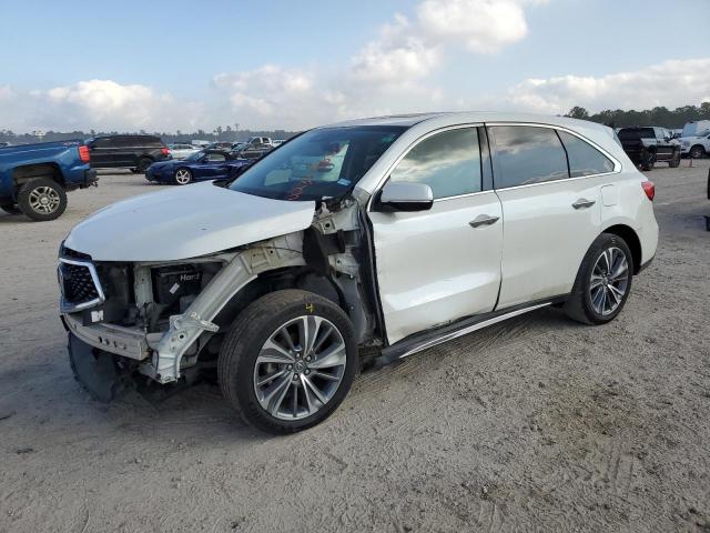 ACURA MDX TECHNO 2017 with VIN 5FRYD3H59HB006254 - Photo from auction