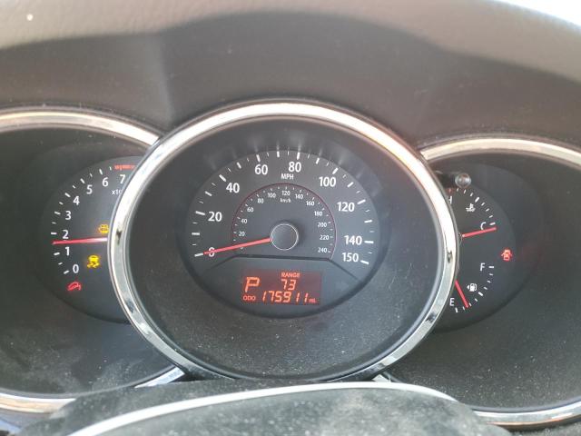 Photo 9 from auction – 2012 KIA SORENTO EX with VIN 5XYKU4A2XCG303662