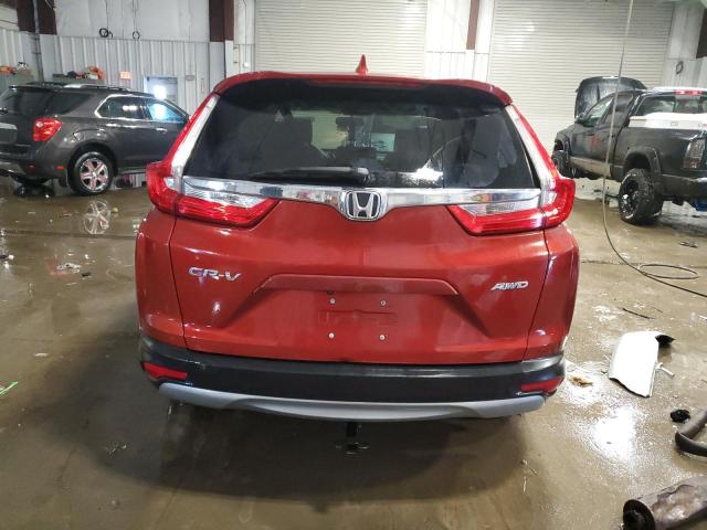 Photo 6 from auction – 2017 HONDA CR-V EX with VIN 5J6RW2H51HL064103