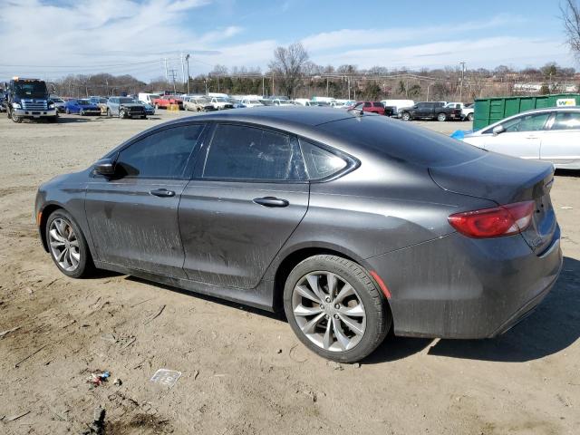 Photo 2 from auction – 2016 CHRYSLER 200 S with VIN 1C3CCCBB2GN174335