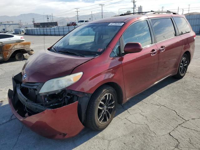 TOYOTA SIENNA LE 2012 with VIN 5TDKK3DC2CS278344 - Photo from auction