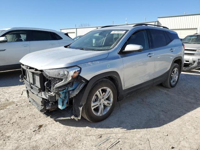 GMC TERRAIN SL 2020 with VIN 3GKALMEV1LL239849 - Photo from auction