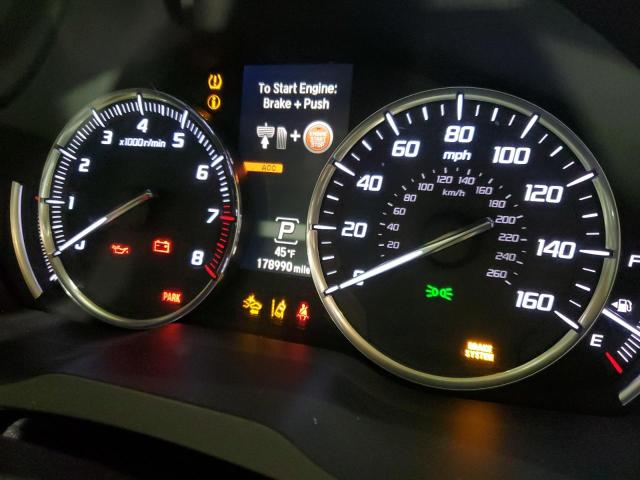 Photo 9 from auction – 2017 ACURA MDX TECHNO with VIN 5FRYD4H55HB005513