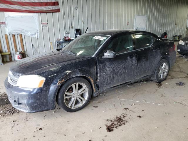 DODGE AVENGER MA 2011 with VIN 1B3BD1FG8BN524706 - Photo from auction