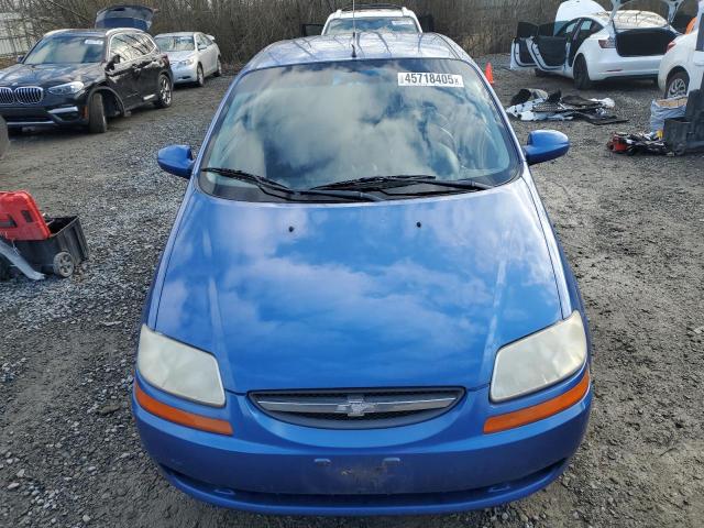 Photo 5 from auction – 2006 CHEVROLET AVEO LT with VIN KL1TG66696B590159