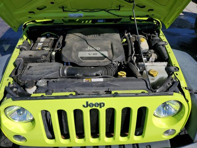 Photo 12 from auction – 2016 JEEP WRANGLER U with VIN 1C4BJWDG4GL334721