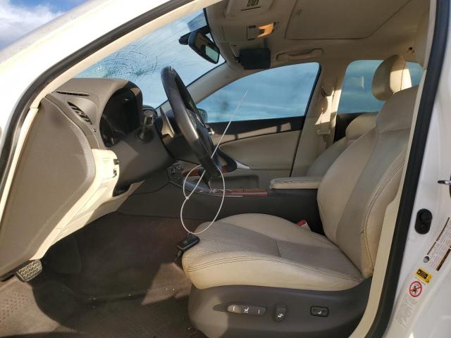 Photo 7 from auction – 2009 LEXUS IS 250 with VIN JTHBK262895089905
