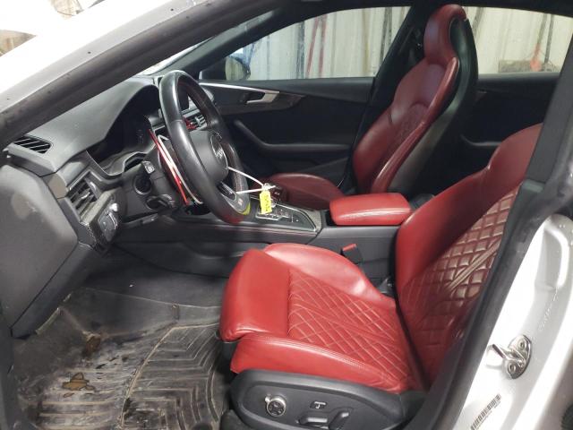 Photo 7 from auction – 2018 AUDI S5 PRESTIG with VIN WAUC4CF5XJA113677