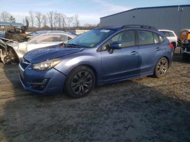 SUBARU IMPREZA SP 2015 with VIN JF1GPAZ60F8319972 - Photo from auction