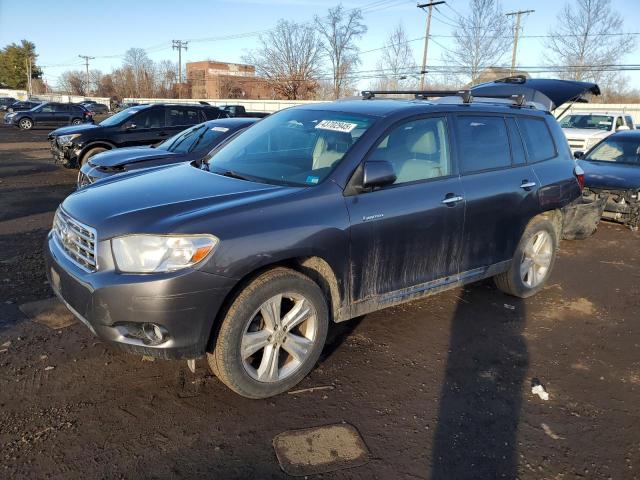 TOYOTA HIGHLANDER 2010 with VIN JTEDK3EHXA2155961 - Photo from auction