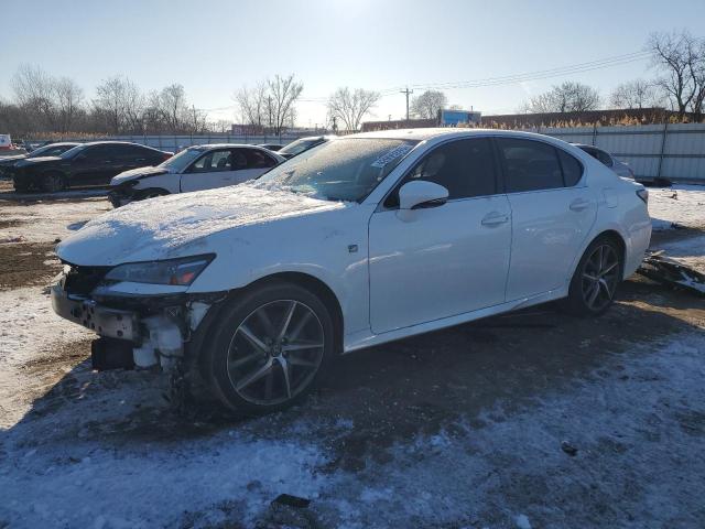 LEXUS GS 350 BAS 2017 with VIN JTHCZ1BLXHA006943 - Photo from auction