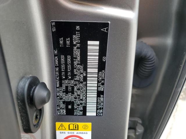 Photo 14 from auction – 2017 LEXUS RX 350 BAS with VIN 2T2BZMCA2HC065116