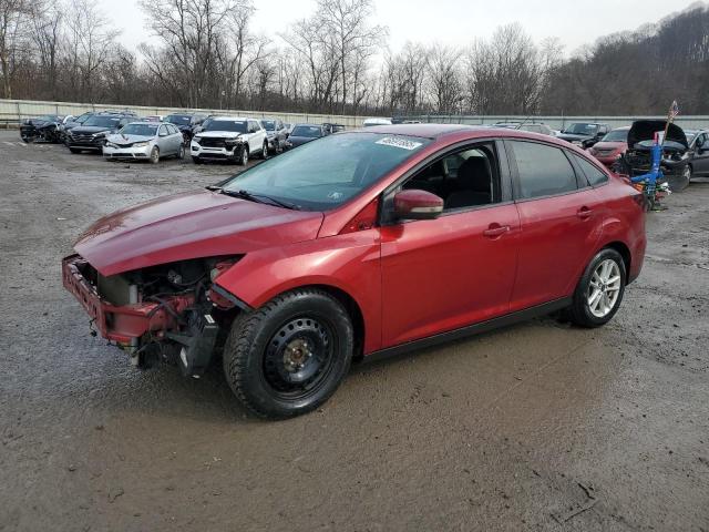 FORD FOCUS SE 2017 with VIN 1FADP3F23HL235032 - Photo from auction