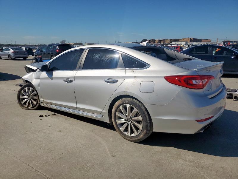 Photo 2 from auction – 2016 HYUNDAI SONATA SPO with VIN 5NPE34AF0GH382678