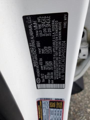 Photo 14 from auction – 2023 HYUNDAI TUCSON LIM with VIN 5NMJECAE5PH203204