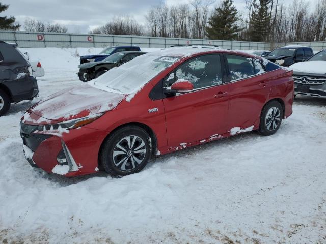 TOYOTA PRIUS PRIM 2019 with VIN JTDKARFP7K3113248 - Photo from auction