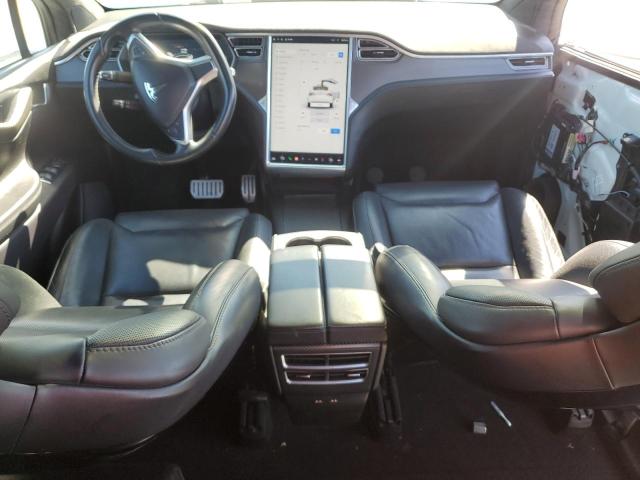 Photo 8 from auction – 2016 TESLA MODEL X with VIN 5YJXCAE45GF006847
