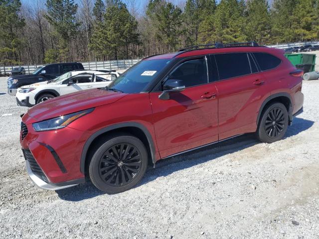 TOYOTA HIGHLANDER 2023 with VIN 5TDKDRBH5PS020370 - Photo from auction