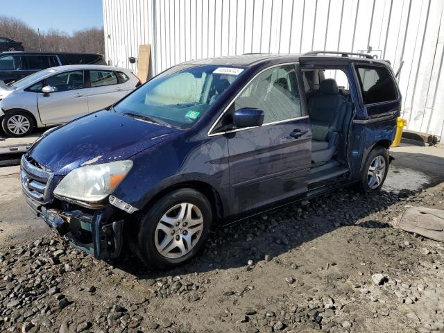 HONDA ODYSSEY EX 2006 with VIN 5FNRL38686B012884 - Photo from auction