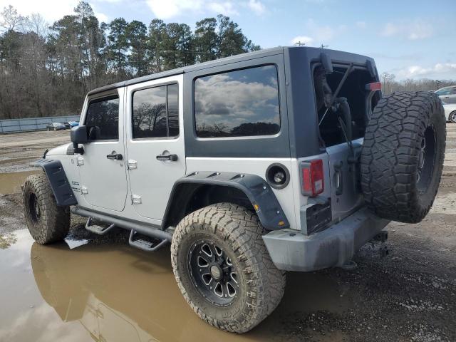 Photo 2 from auction – 2012 JEEP WRANGLER U with VIN 1C4BJWDG1CL132638