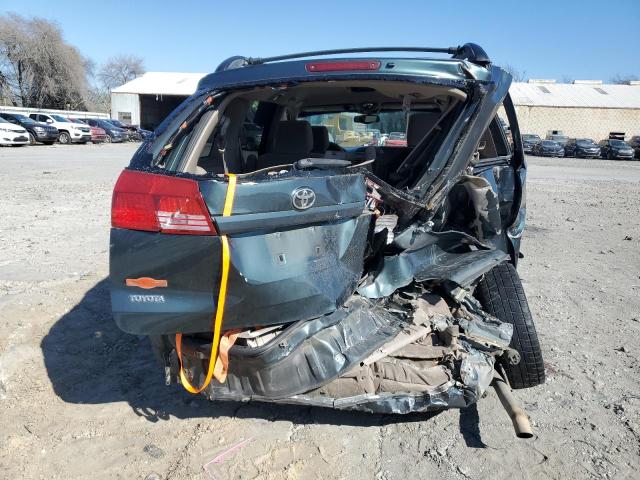 Photo 6 from auction – 2005 TOYOTA SIENNA CE with VIN 5TDZA23C25S283074