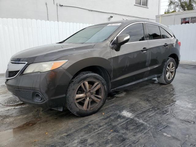 ACURA RDX 2014 with VIN 5J8TB3H38EL013027 - Photo from auction