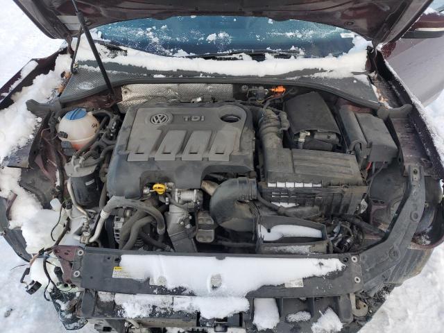 Photo 11 from auction – 2014 VOLKSWAGEN PASSAT SE with VIN 1VWBN7A30EC043476