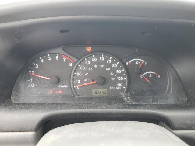 Photo 9 from auction – 2002 SUZUKI XL7 PLUS with VIN JS3TX92V124112454