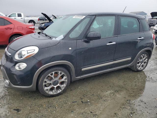 FIAT 500L TREKK 2014 with VIN ZFBCFADH5EZ004813 - Photo from auction