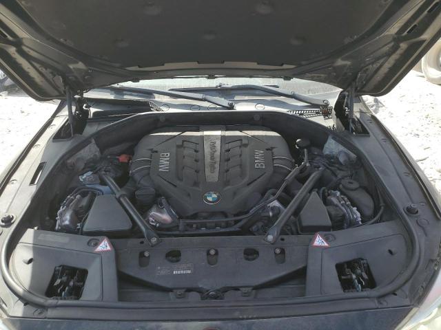 Photo 11 from auction – 2014 BMW 550 IGT with VIN WBA5M6C50ED085925