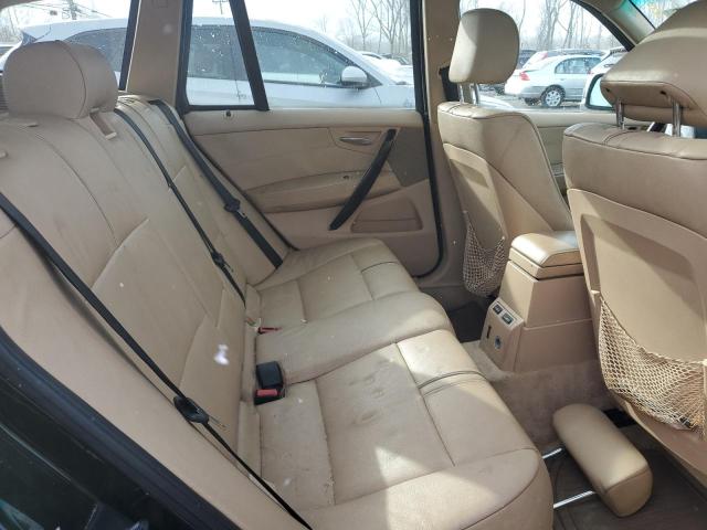 Photo 11 from auction – 2007 BMW X3 3.0SI with VIN WBXPC93497WF12071