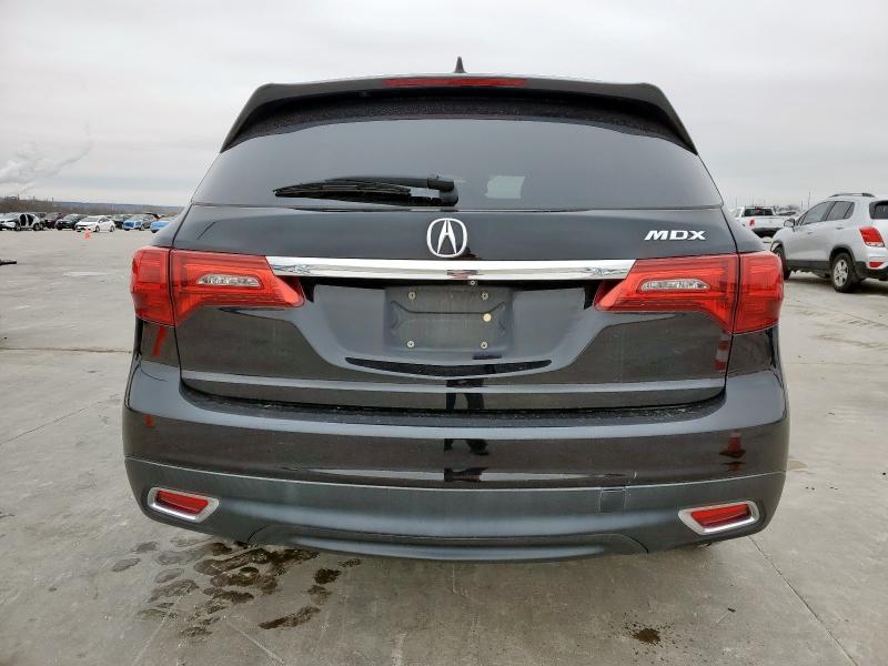 Photo 6 from auction – 2015 ACURA MDX TECHNO with VIN 5FRYD3H46FB014526