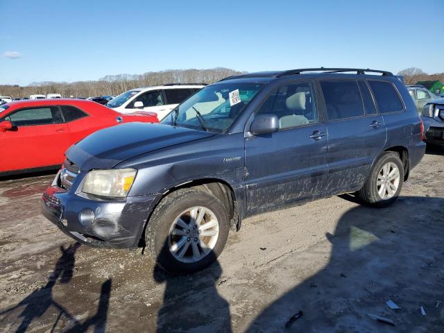 TOYOTA HIGHLANDER 2006 with VIN JTEDW21A860002053 - Photo from auction