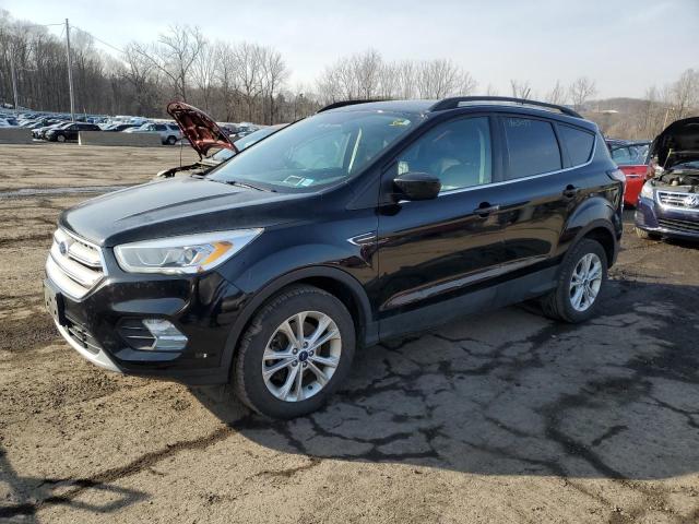 FORD ESCAPE SEL 2018 with VIN 1FMCU9HD5JUB18922 - Photo from auction