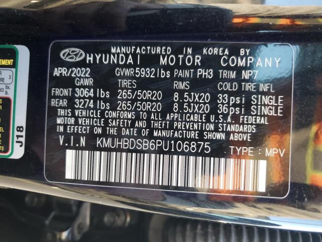 Photo 14 from auction – 2023 GENESIS GV80 BASE with VIN KMUHBDSB6PU106875