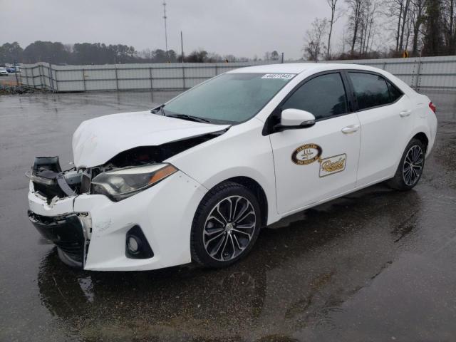 TOYOTA COROLLA L 2015 with VIN 2T1BURHE2FC410329 - Photo from auction