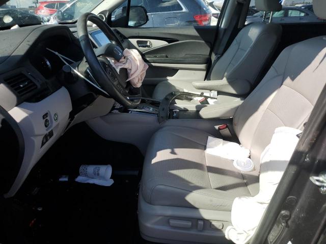 Photo 7 from auction – 2017 HONDA PILOT ELIT with VIN 5FNYF6H06HB067790