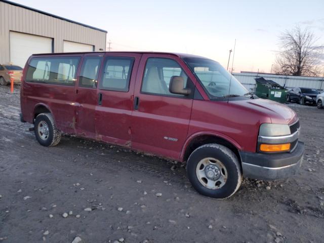 Photo 4 from auction – 2006 CHEVROLET EXPRESS G3 with VIN 1GAHG39U761209771