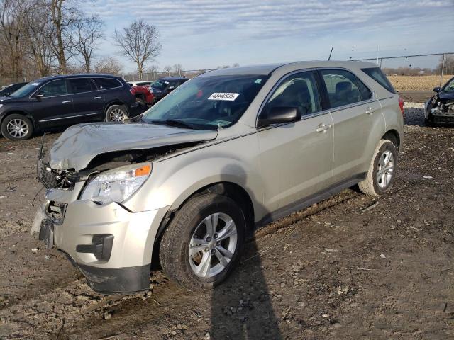 CHEVROLET EQUINOX LS 2014 with VIN 2GNALAEK8E6367519 - Photo from auction