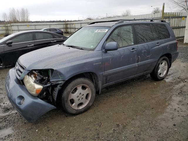 TOYOTA HIGHLANDER 2005 with VIN JTEEP21A350092986 - Photo from auction