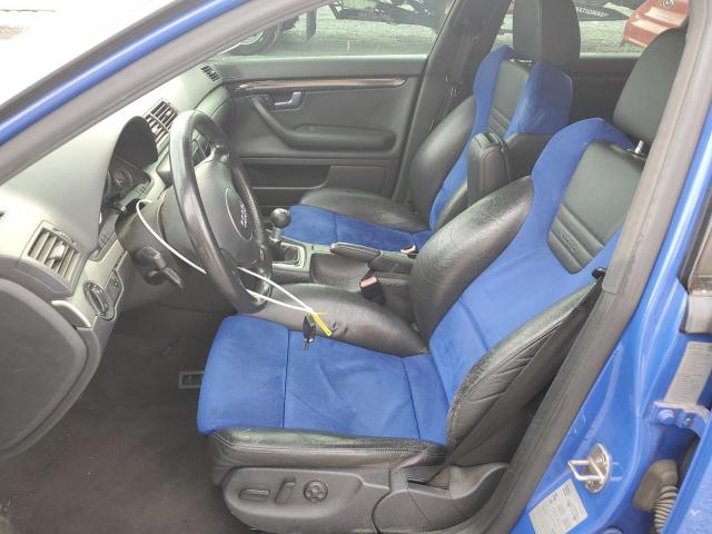 Photo 7 from auction – 2004 AUDI S4 with VIN WAUPL68E24A115561