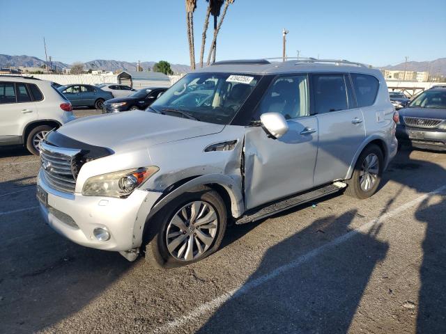 INFINITI QX80 2014 with VIN JN8AZ2NE0E9067571 - Photo from auction