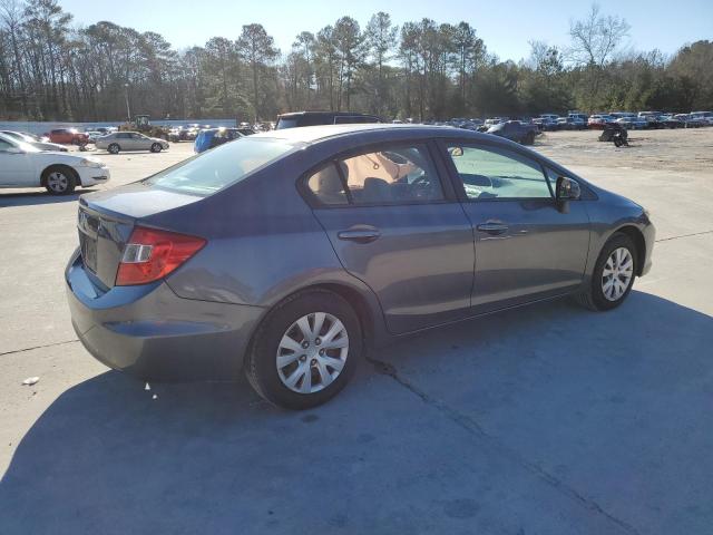 Photo 3 from auction – 2012 HONDA CIVIC LX with VIN 19XFB2F55CE347354