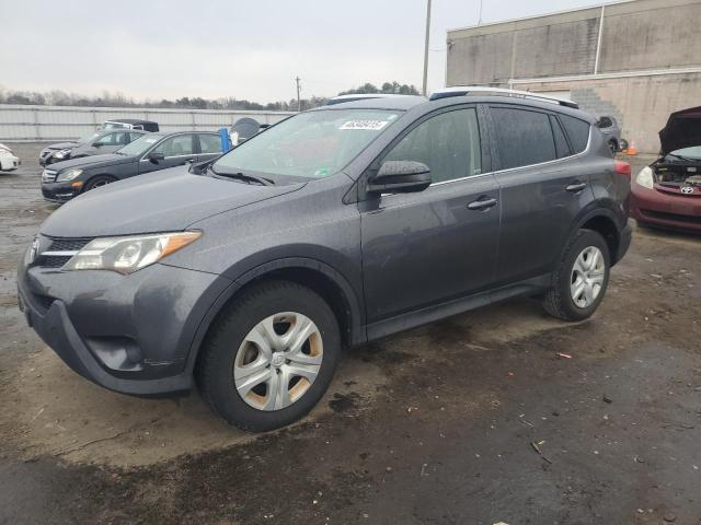 TOYOTA RAV4 LE 2015 with VIN JTMBFREV2FD168031 - Photo from auction