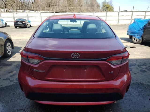 Photo 6 from auction – 2020 TOYOTA COROLLA LE with VIN 5YFEPRAE6LP045017