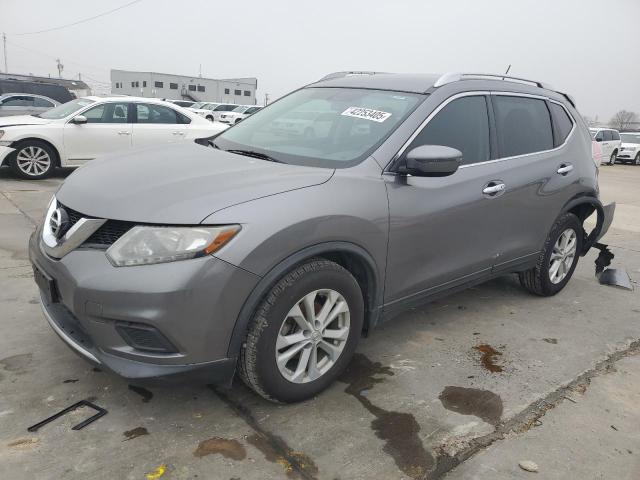 NISSAN ROGUE S 2016 with VIN KNMAT2MT6GP605931 - Photo from auction